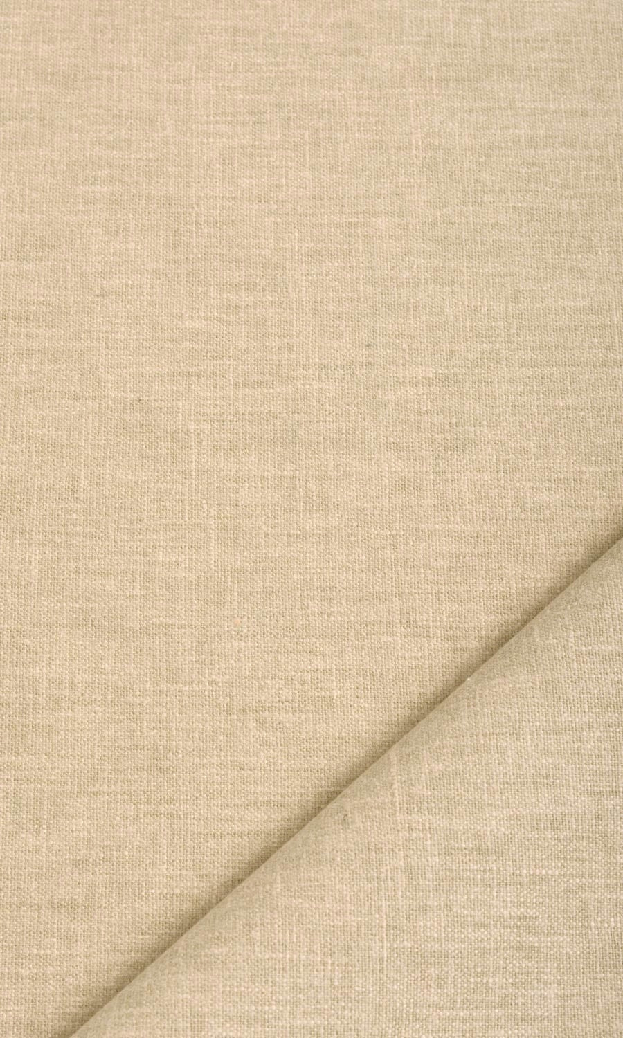 Linen Texture Home Textile Fabric Material Sample (Wheat Beige)