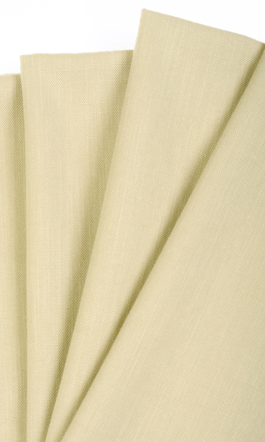 Poly-Cotton Fabric Blinds (Beige) Extra Long Short Wide