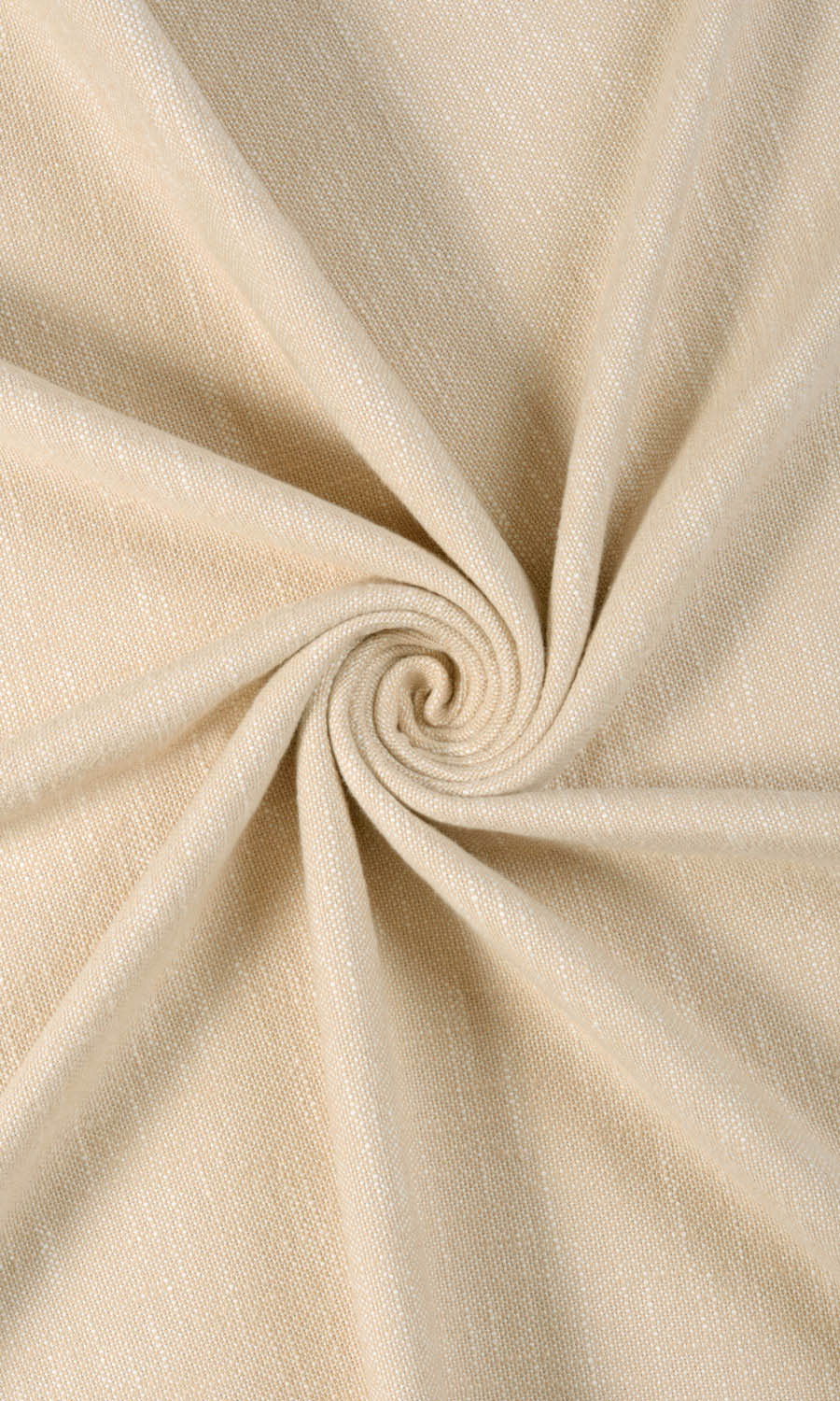 Plain Cotton Roman Blinds & Window Shades (Beige)