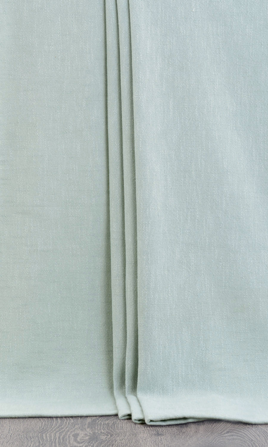 Plain Cotton Roman Blinds (Pastel Light Blue) for Living, Bedroom, Kitchen, Bathroom