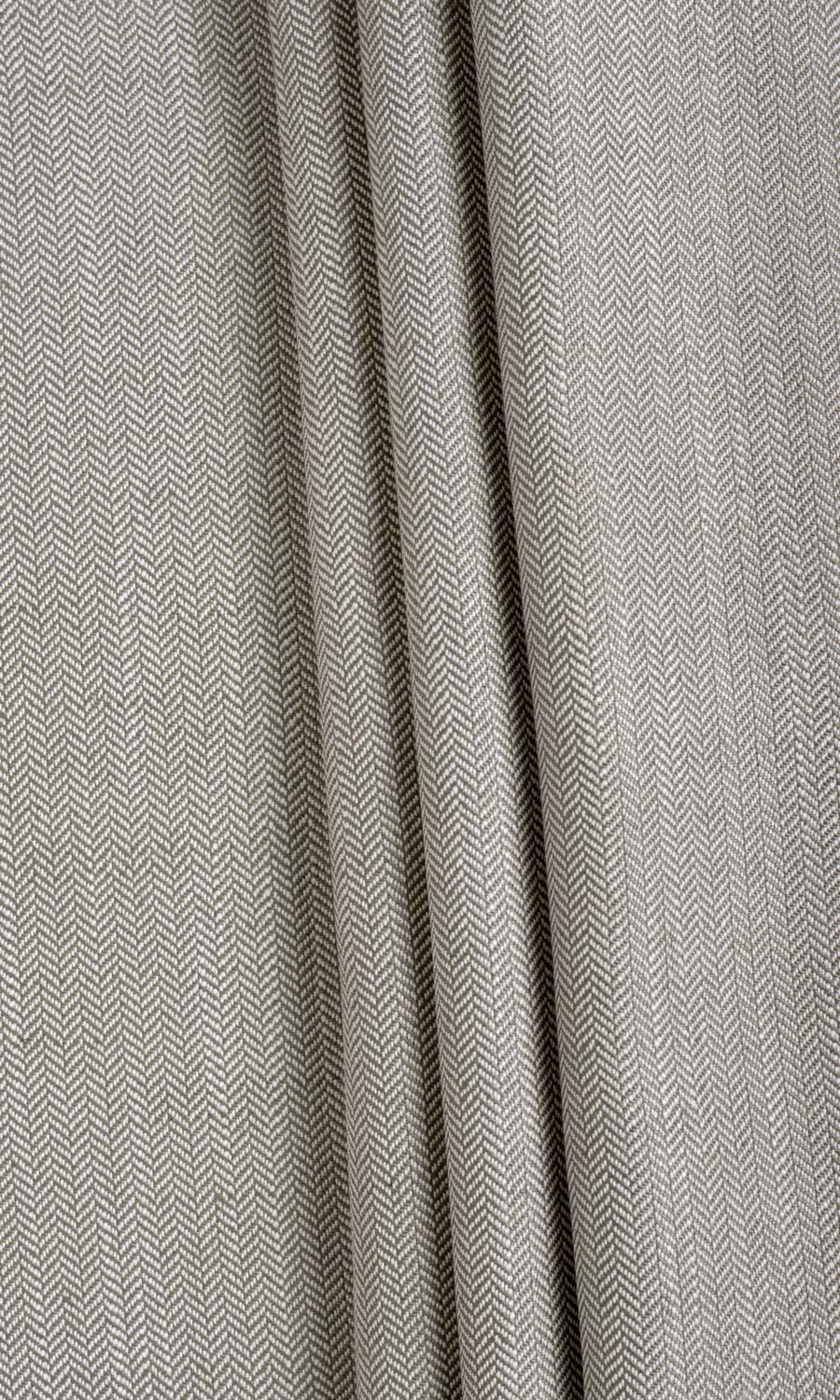 Herringbone Textured Any Size Style Roman Blinds (Grey)