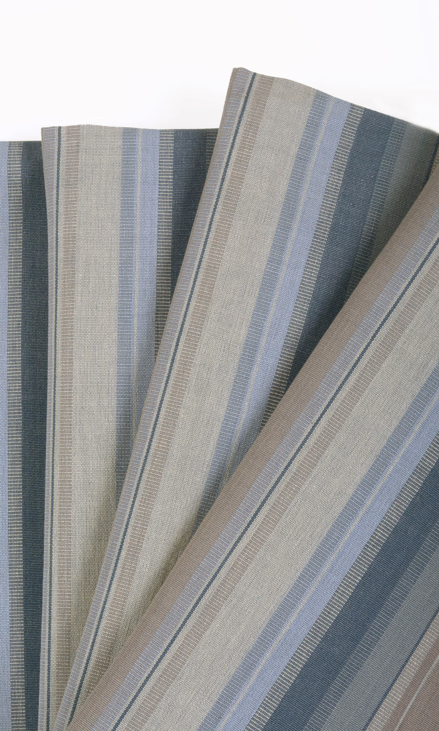 Cotton Free Fabric Material Sample (Blue/ Brown)