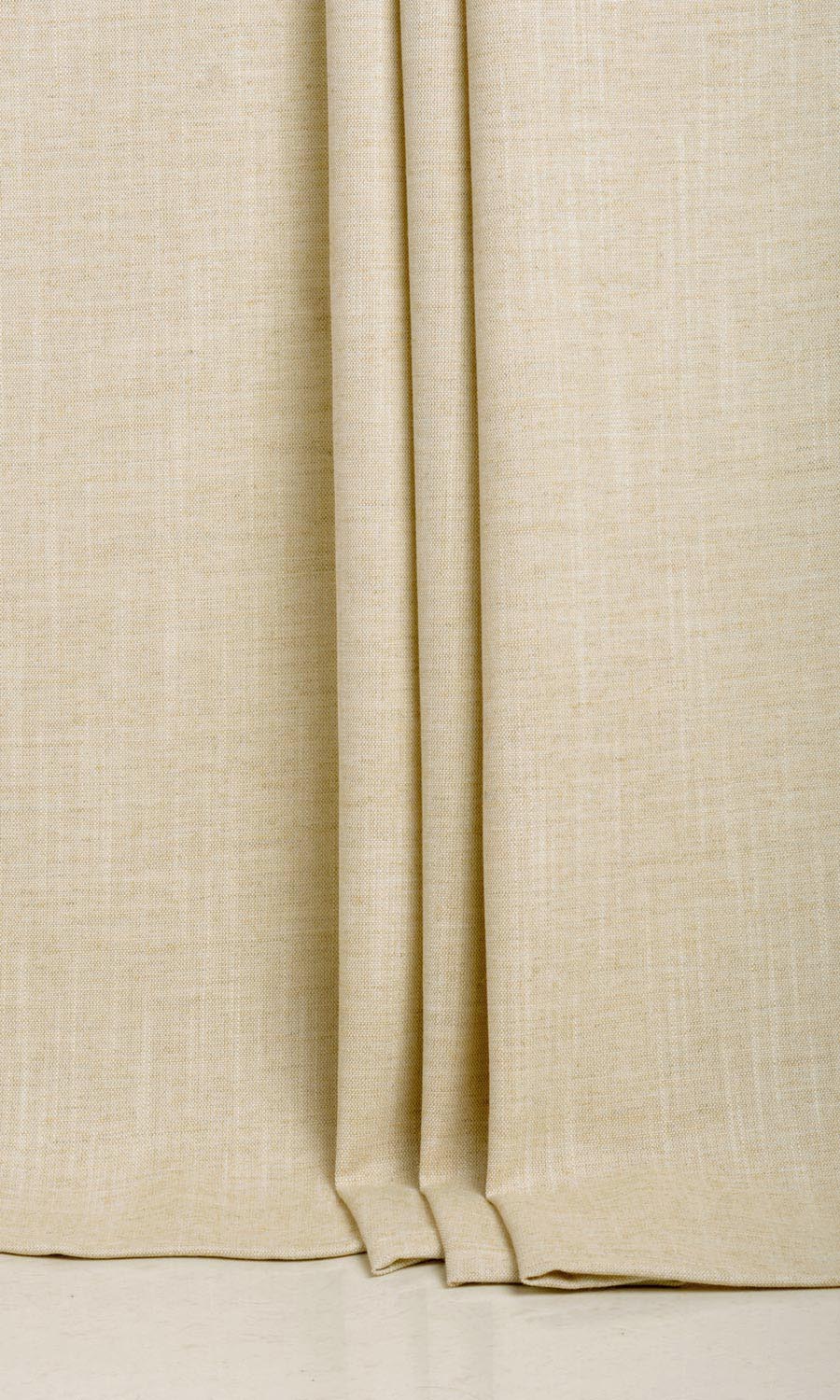 Plain Linen Texture Shades (Pale Beige) Extra Long Short Wide