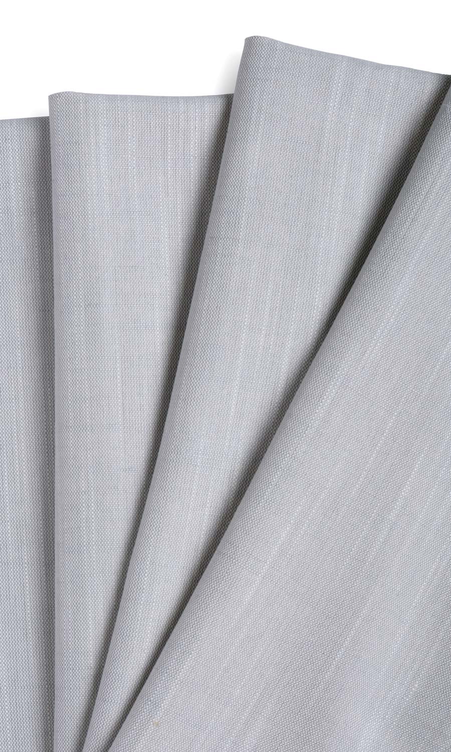 Plain Linen Texture Shades (Silver Grey) for Living, Bedroom, Kitchen, Bathroom