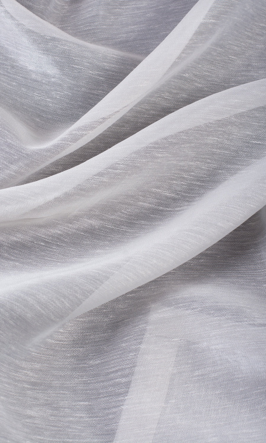 Plain Sheer Blinds (Light Grey) for Living, Bedroom, Kitchen, Bathroom