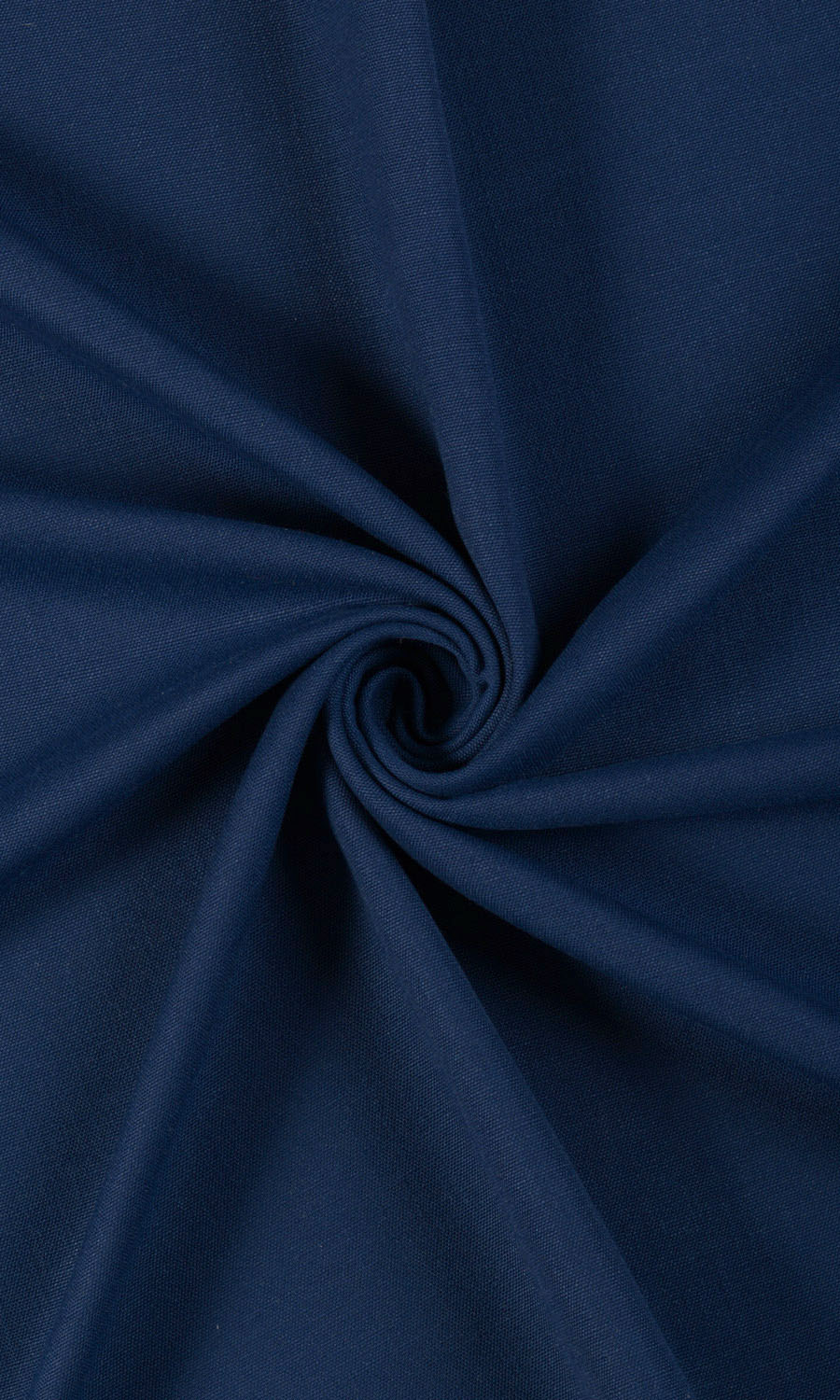Plain Cotton Home Décor Fabric Sample (Navy Blue)