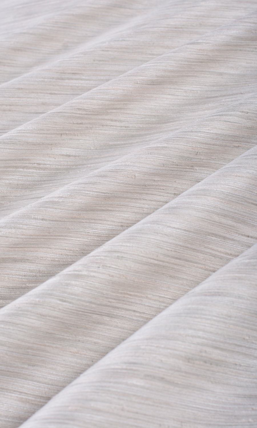 Faux Silk Made-to-Measure Roman Blinds (Pale Grey)