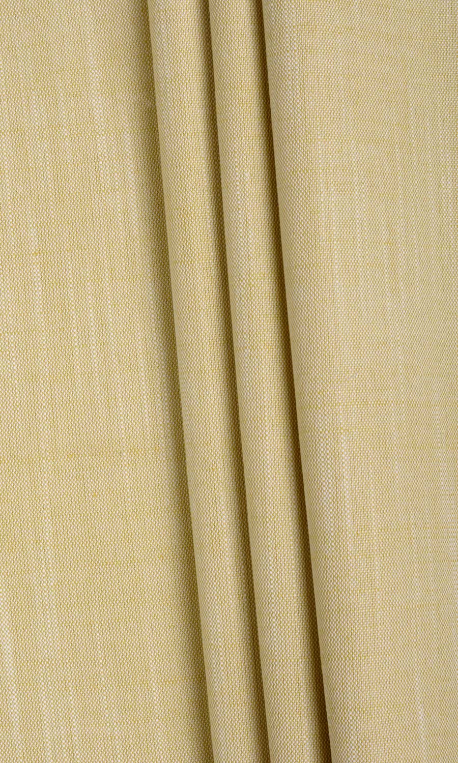 Plain Linen Texture Roman Blinds (Yellow) Extra Long Short Wide