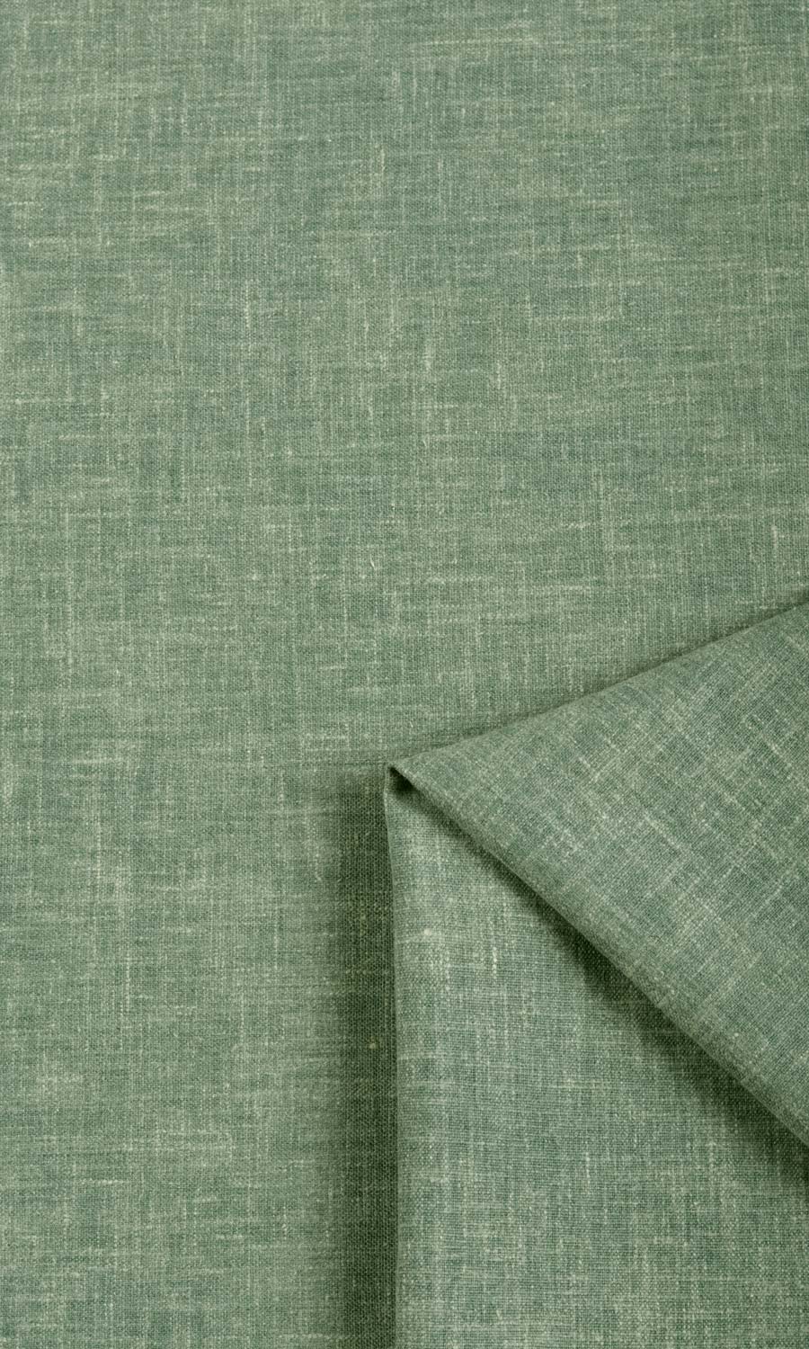 Poly-Cotton Blend Shades (Jade) Extra Long Short Wide