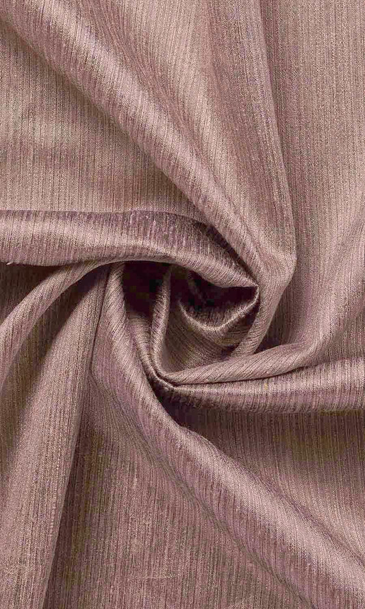 Faux Silk Home Décor Fabric Sample (Dusty Pink)