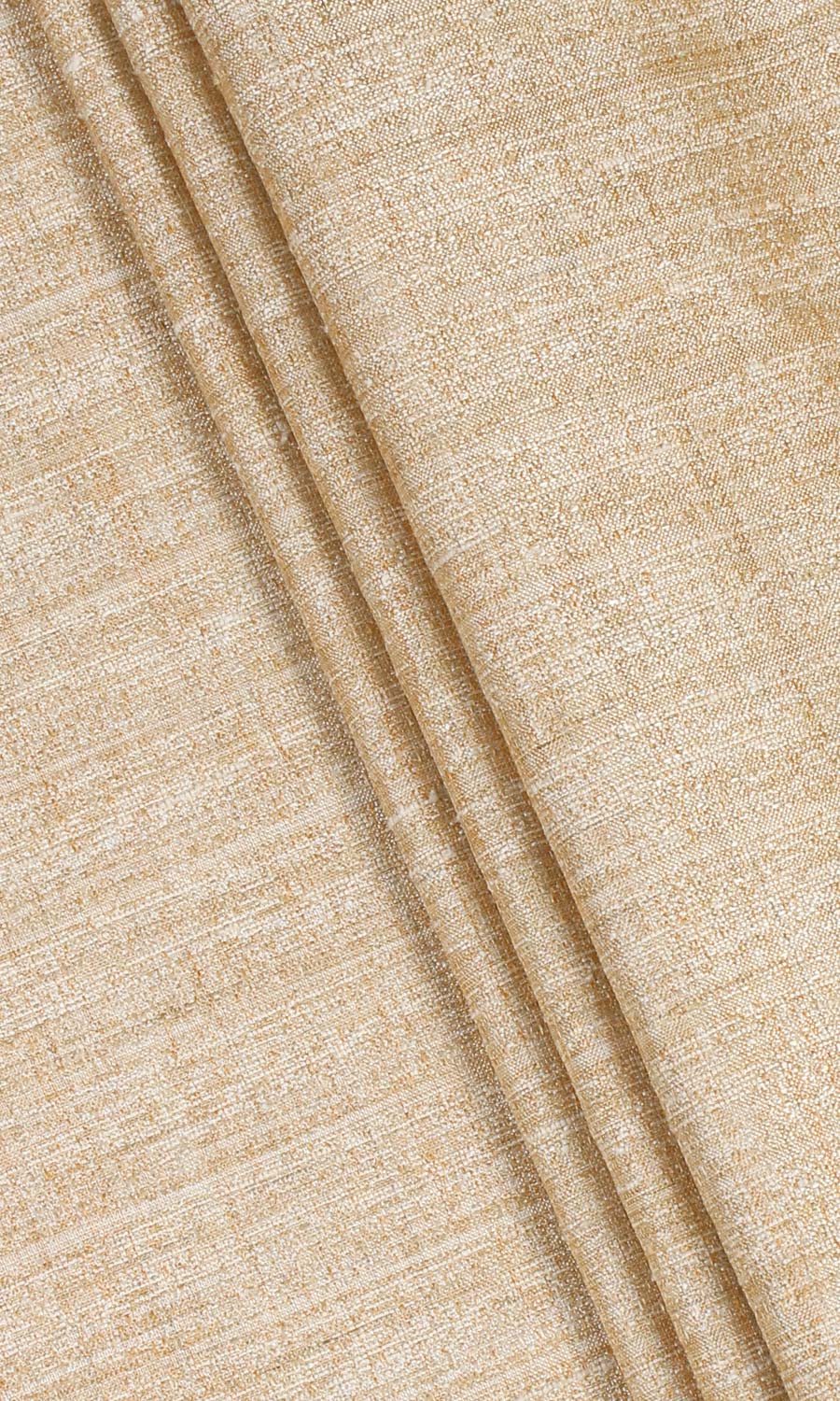 Faux Silk Textured Blinds (Golden Beige)