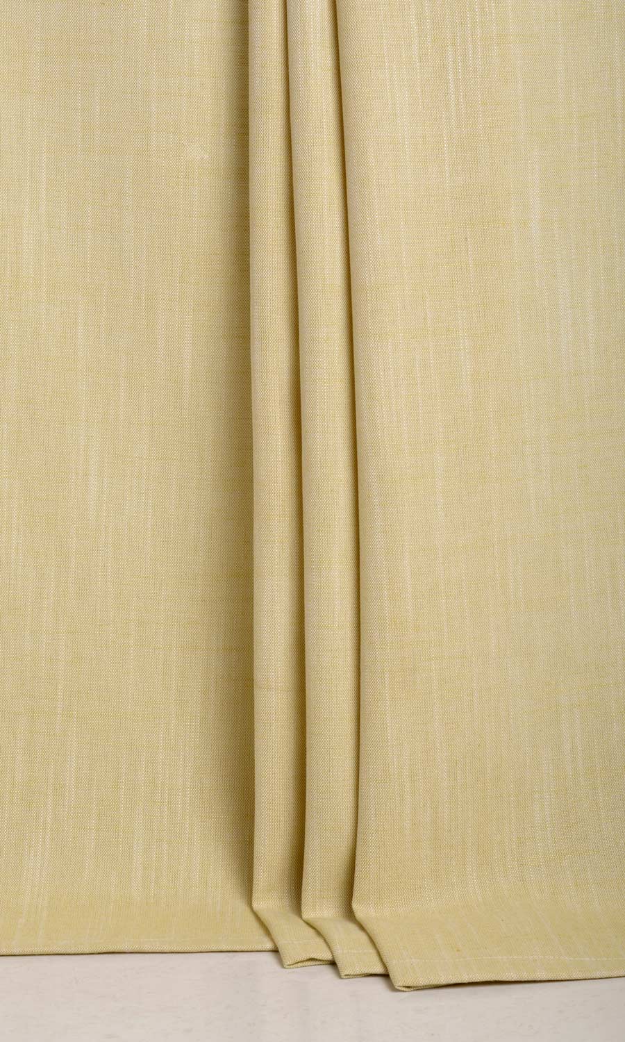 Plain Linen Texture Roman Blinds & Window Shades (Yellow)