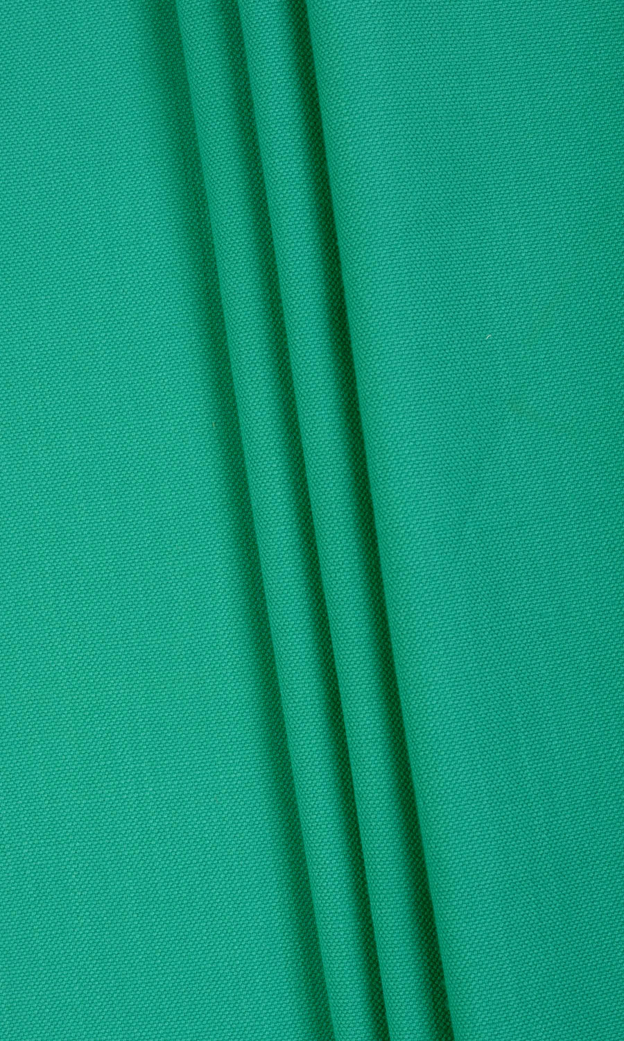 Poly-Cotton Window Treatments Fabric Sample (Green)