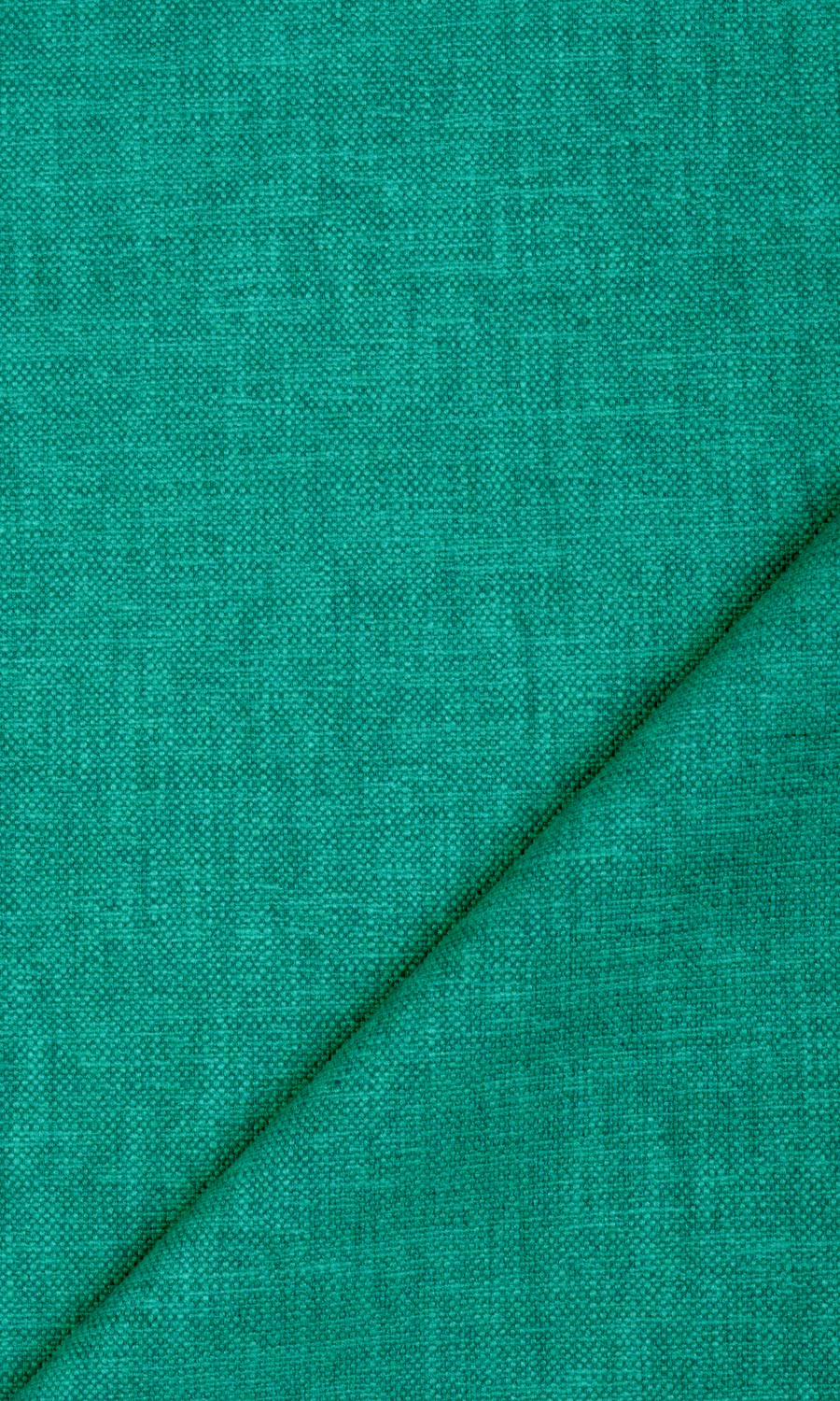 Green Print Fabric Sample for Roman Blinds & Shades (Turquoise Green)