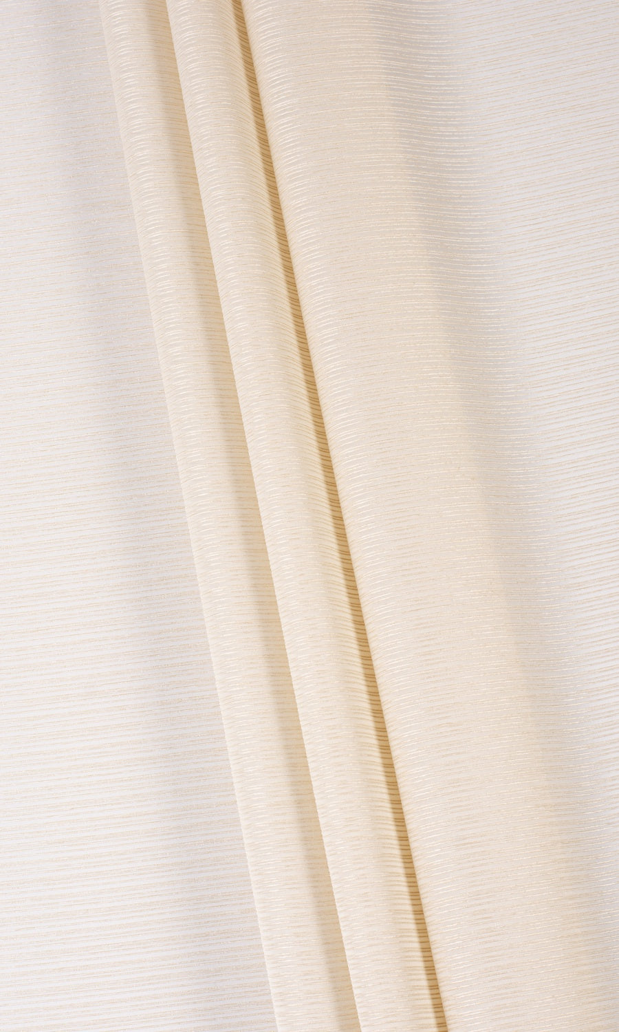 Striped Sheer Shades (Champagne Beige) for Living, Bedroom, Kitchen, Bathroom