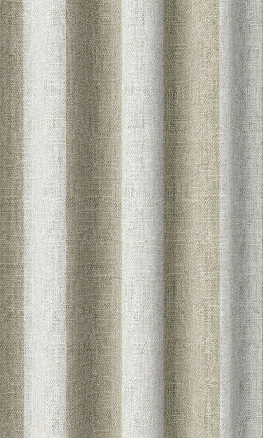 Striped Print Home Décor Fabric By the Metre (Beige/ White)