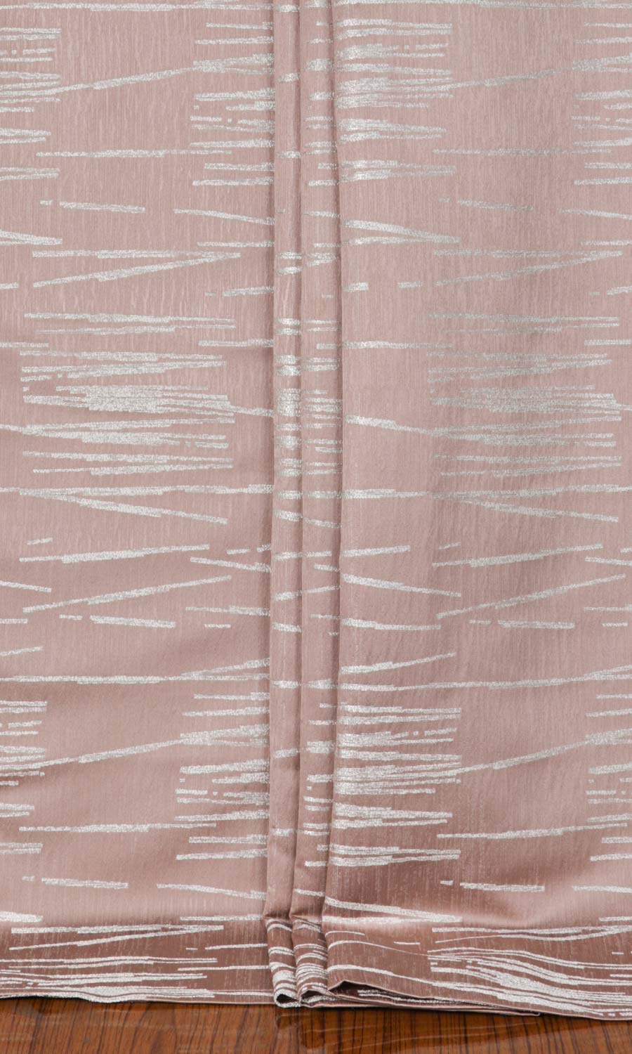 Abstract Patterned Blinds (Blush Pink) for Living, Bedroom, Kitchen, Bathroom
