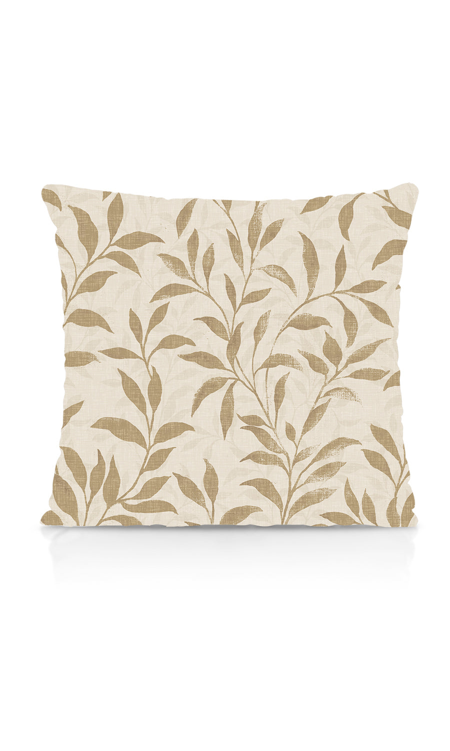 Dimout Floral Fabric Material By the Metre Cream/ Beige)
