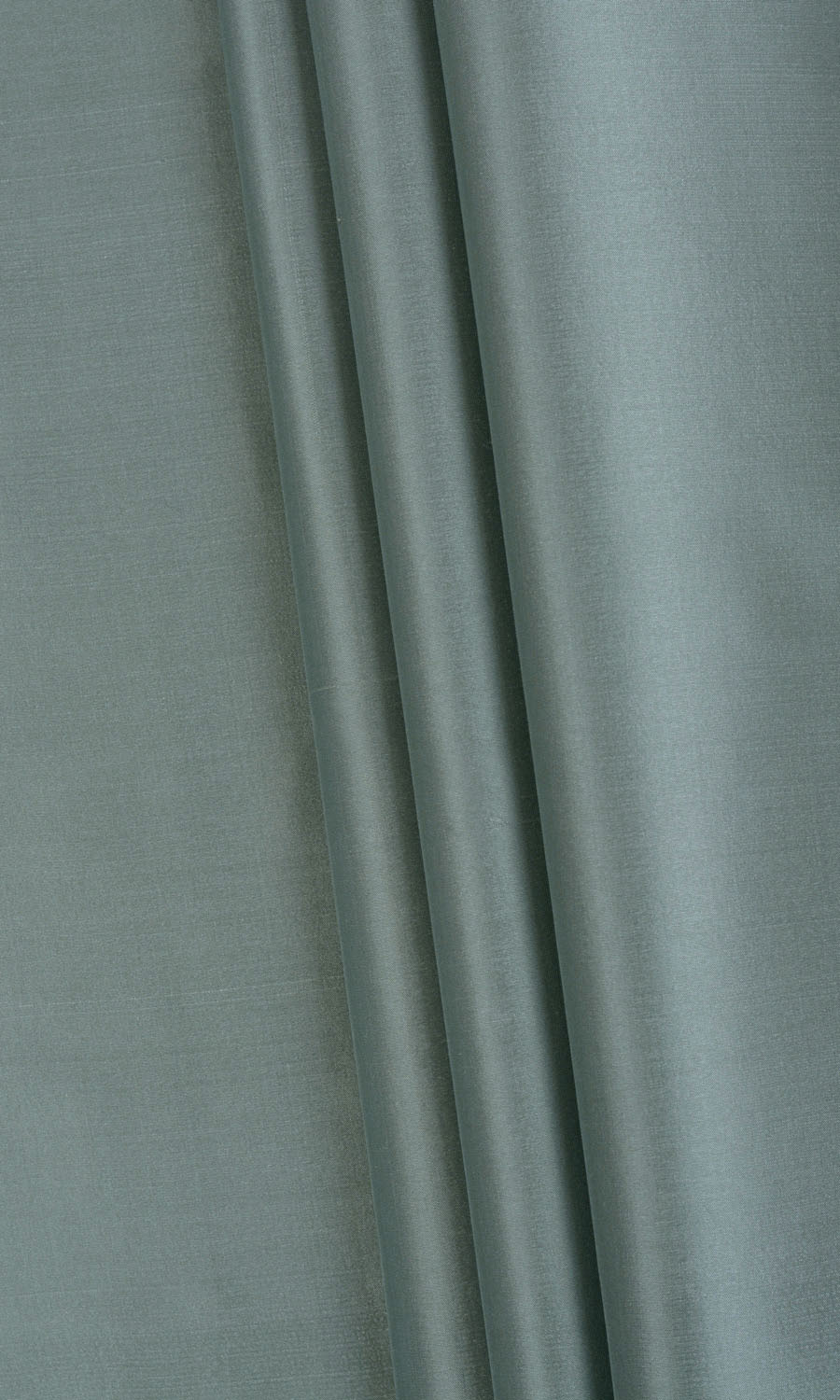 Shantung Silk Fabric Material By the Metre (Steel Blue/ Grey)