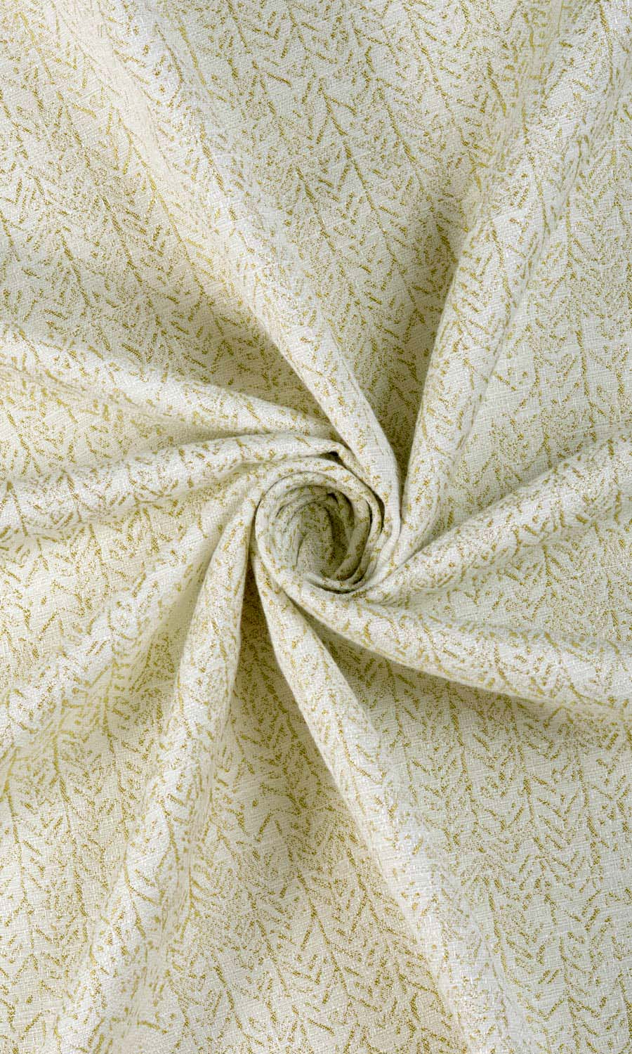 Herringbone Poly-Cotton Any Size Style Roman Blinds (Pale Green)