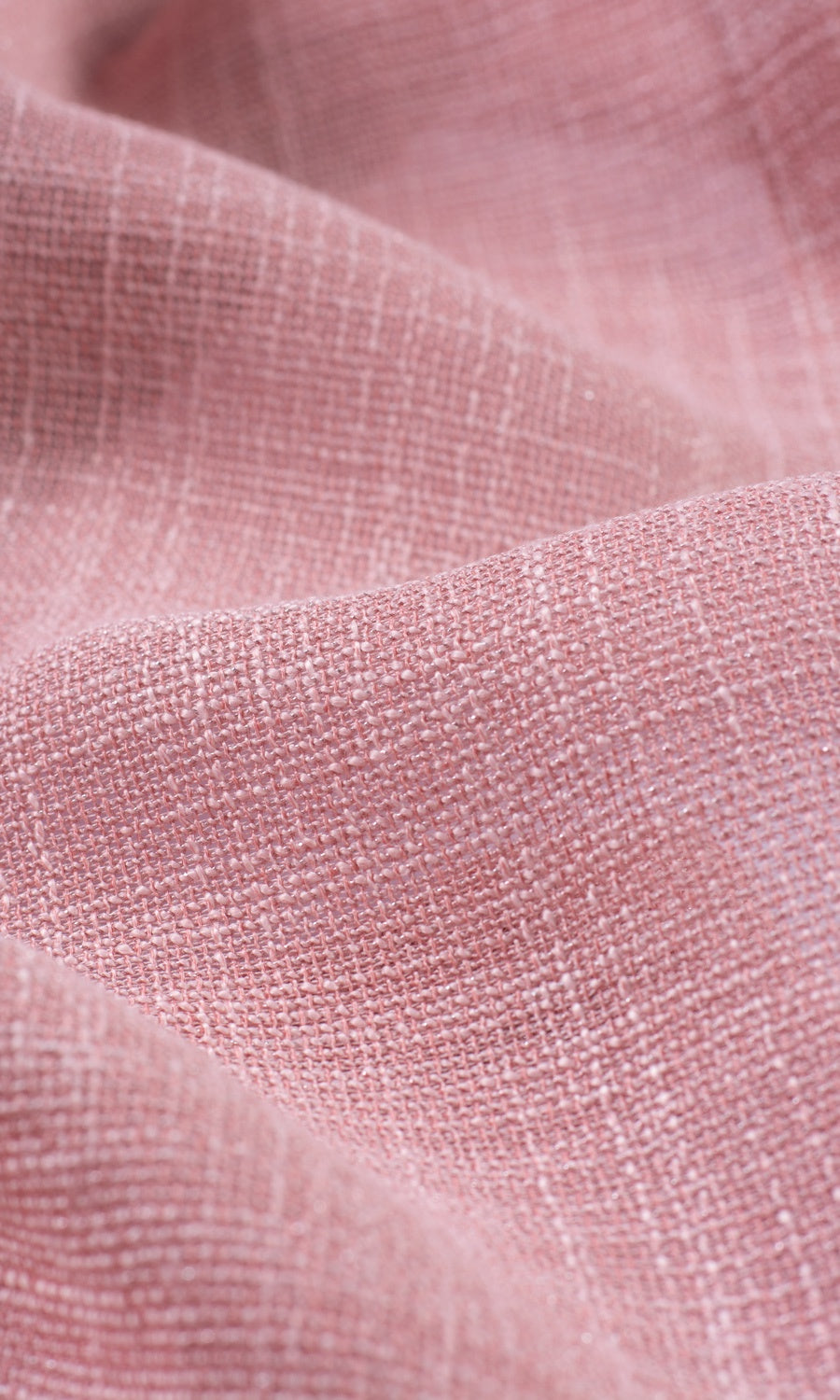 Textured Sheer Made-to-Measure Roman Blinds (Pink)