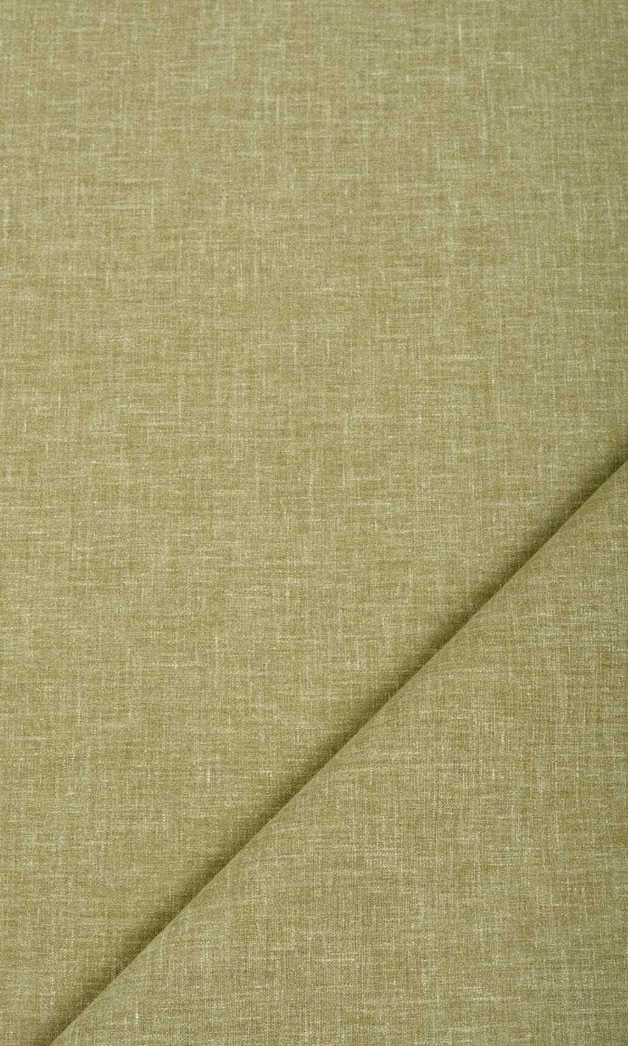 Poly-Cotton Blend Home Textile Fabric Material Sample (Olive Green)