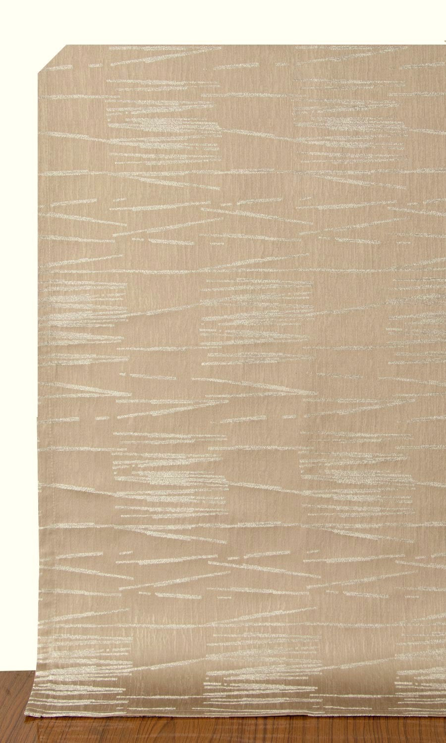 Abstract Patterned Blinds (Pink-Beige) for Living, Bedroom, Kitchen, Bathroom