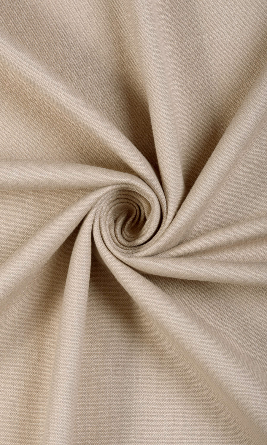 Poly-Cotton Home Textile Fabric Material By the Metre (Brown)