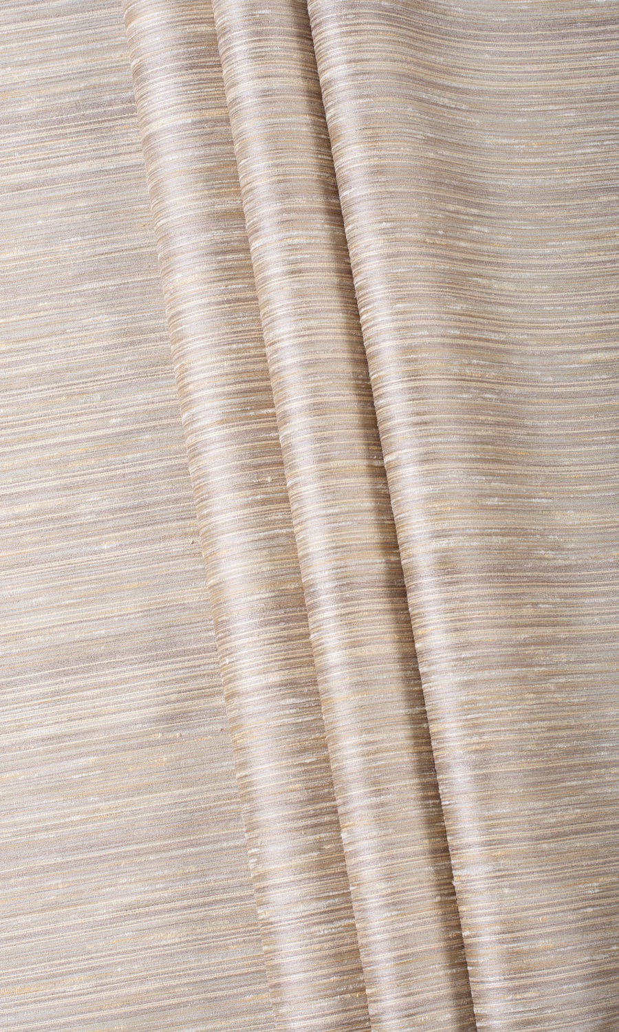 Faux Silk Roman Shades (Sepia Beige)