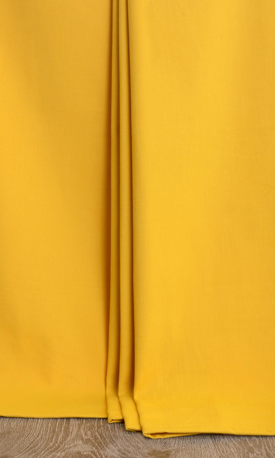 Solid Textured Free Fabric Material Sample (Yellow)