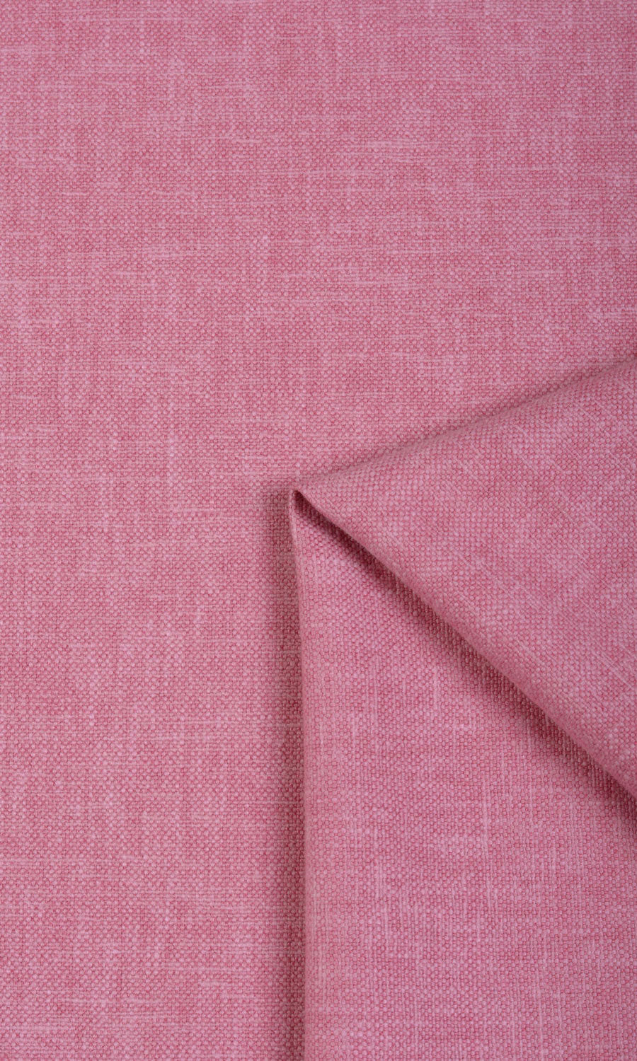 Linen-Blend Window Treatments Fabric By the Metre (Watermelon Pink)