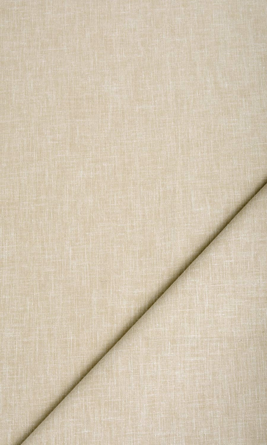 Linen Texture Home Textile Fabric Material Sample (Oatmeal Beige)