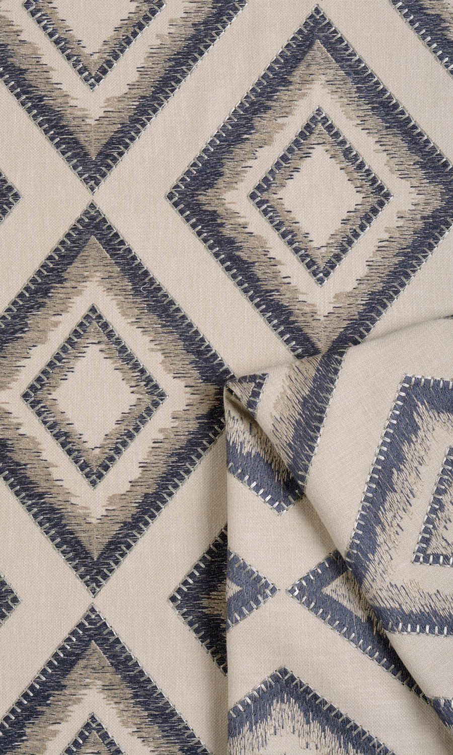 Patterned / Printed / Geometric Window Treatments Fabric Sample