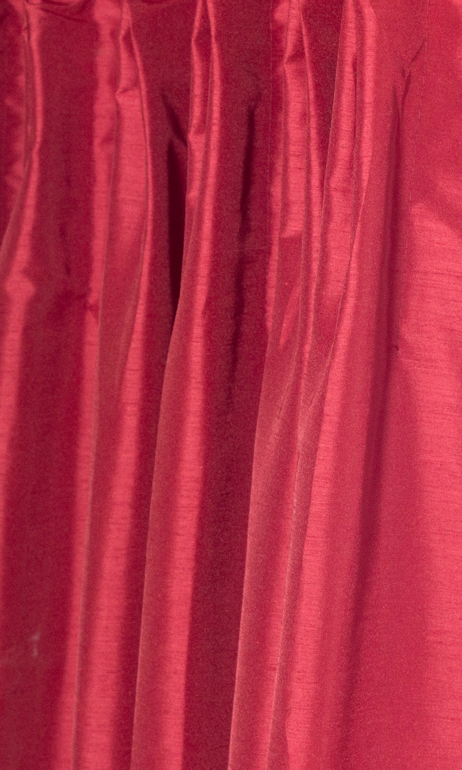Faux Silk Blinds (Red/ Orange) for Living, Bedroom, Kitchen, Bathroom