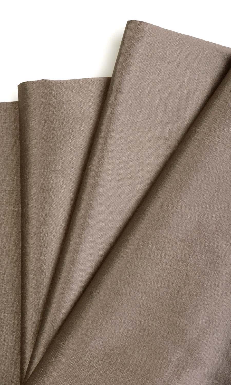 Shantung Silk Shades (Mocha Brown) for Living, Bedroom, Kitchen, Bathroom