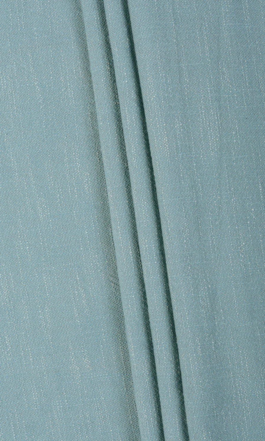 Plain Cotton Roman Shades (Blue) Extra Long Short Wide