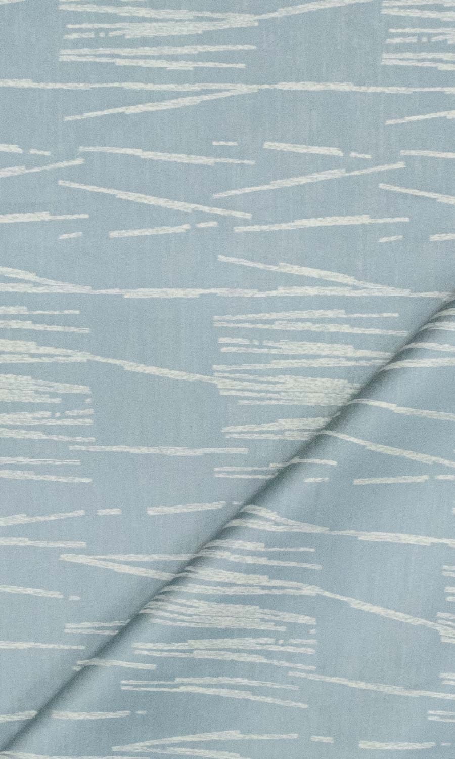 Abstract Patterned Roman Blinds (Light Blue) Extra Long Short Wide