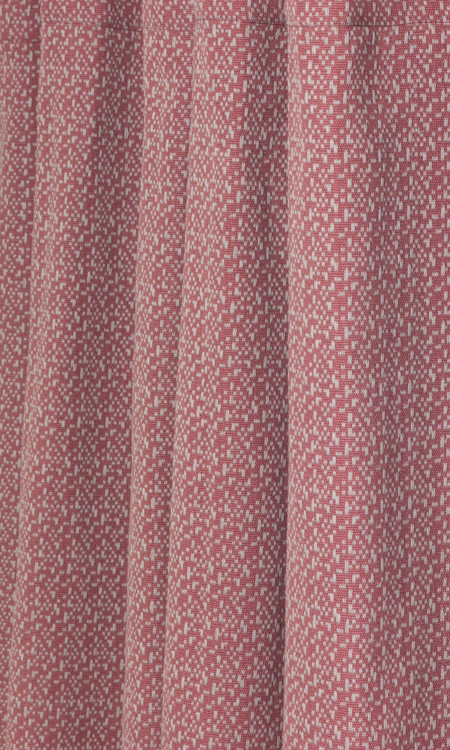 Cotton Fabric Blinds (Pink/ Grey) for Living, Bedroom, Kitchen, Bathroom