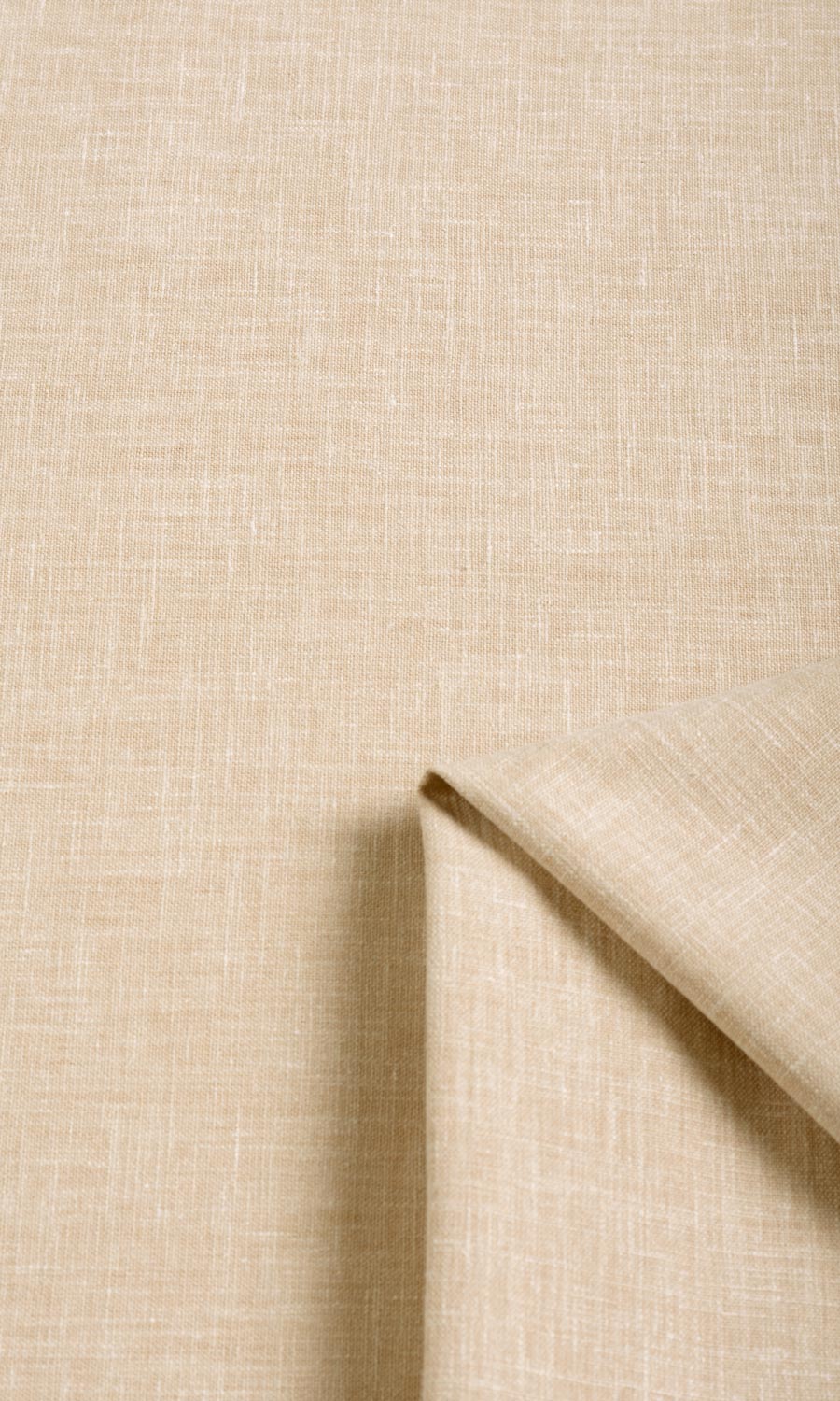 Poly-Cotton Blend Free Fabric Material Sample (Peach Pink)