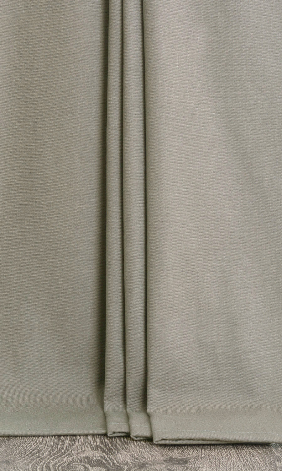 Poly-Cotton Fabric Material By the Metre (Grey)