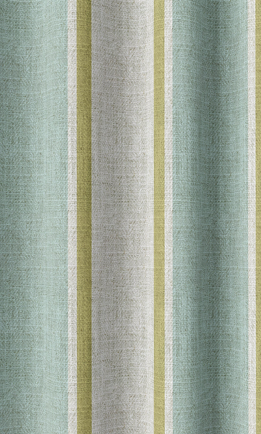 Striped Shades (Turquoise Blue/ Green)