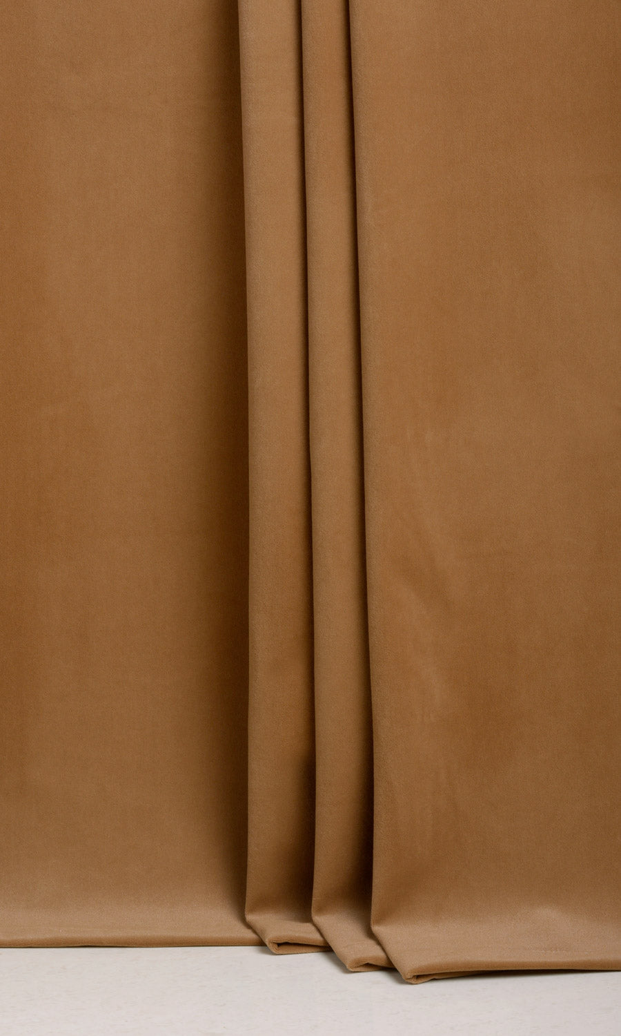Velvet Roman Blinds & Window Shades (Burnt Orange/ Brown)