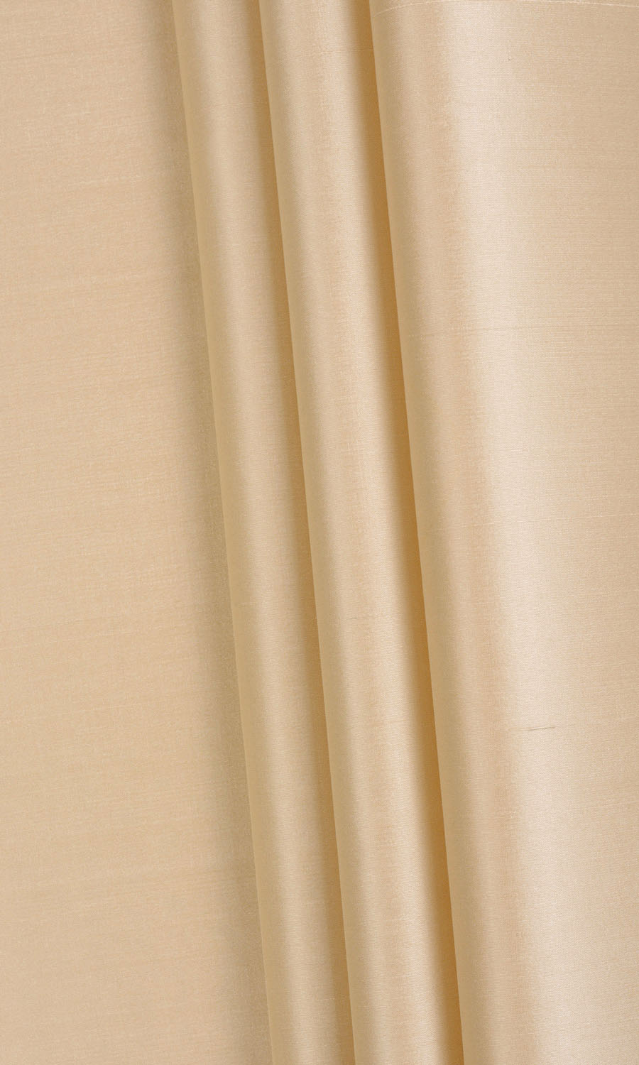 Shantung Silk Made-to-Measure Roman Blinds (Warm Ivory)