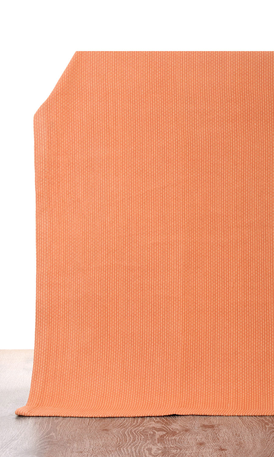 Cotton Window Treatments Fabric By the Metre (Orange)