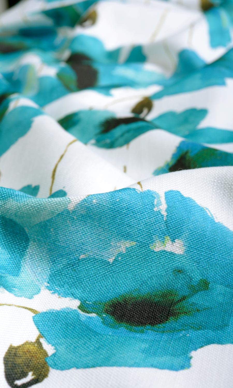 Floral / Patterned / Printed Window Treatments Fabric Sample