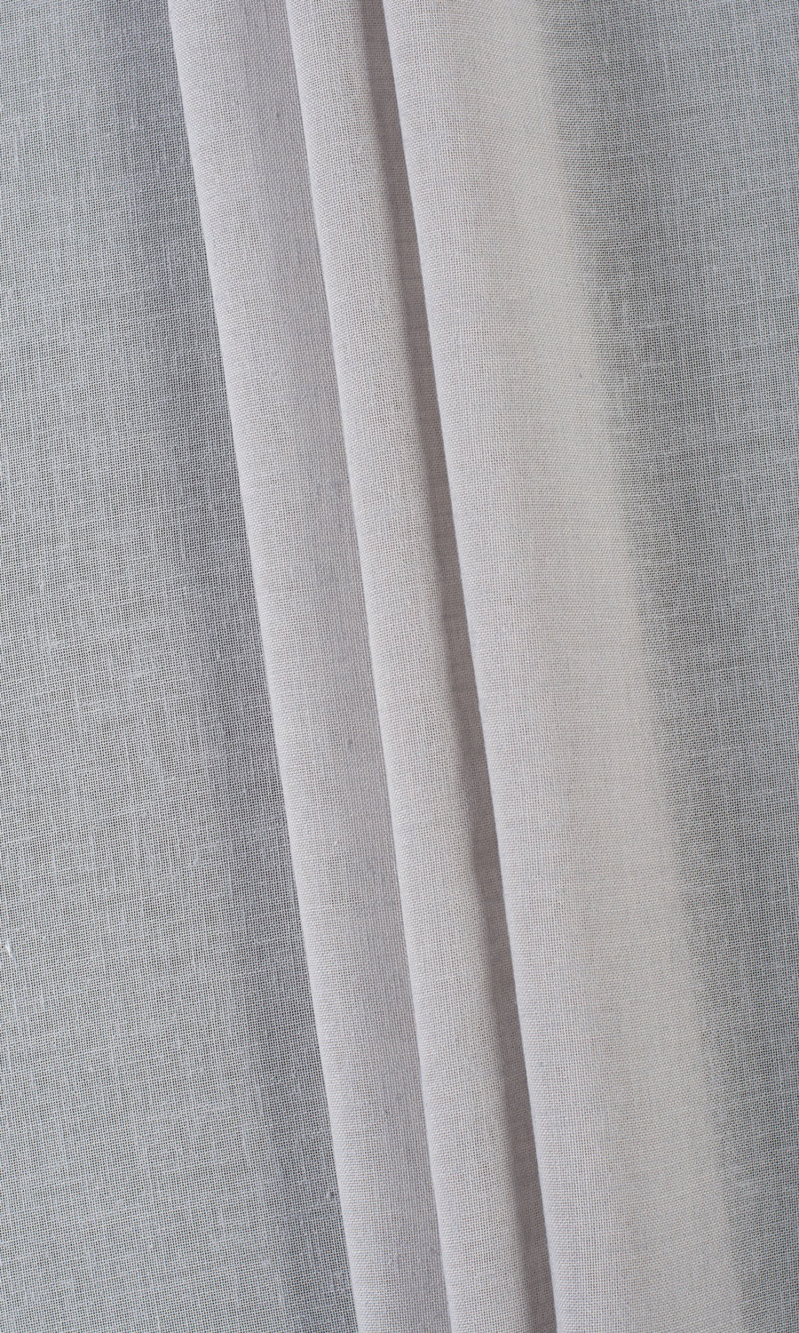 Plain Sheer Roman Blinds & Window Shades (Cool Gray)