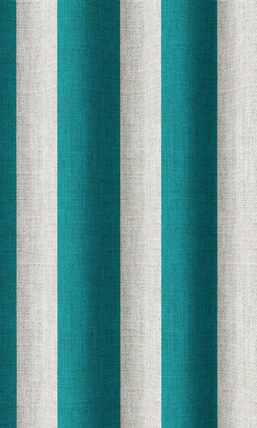 Striped Print Home Décor Fabric Sample (Pacific Blue)