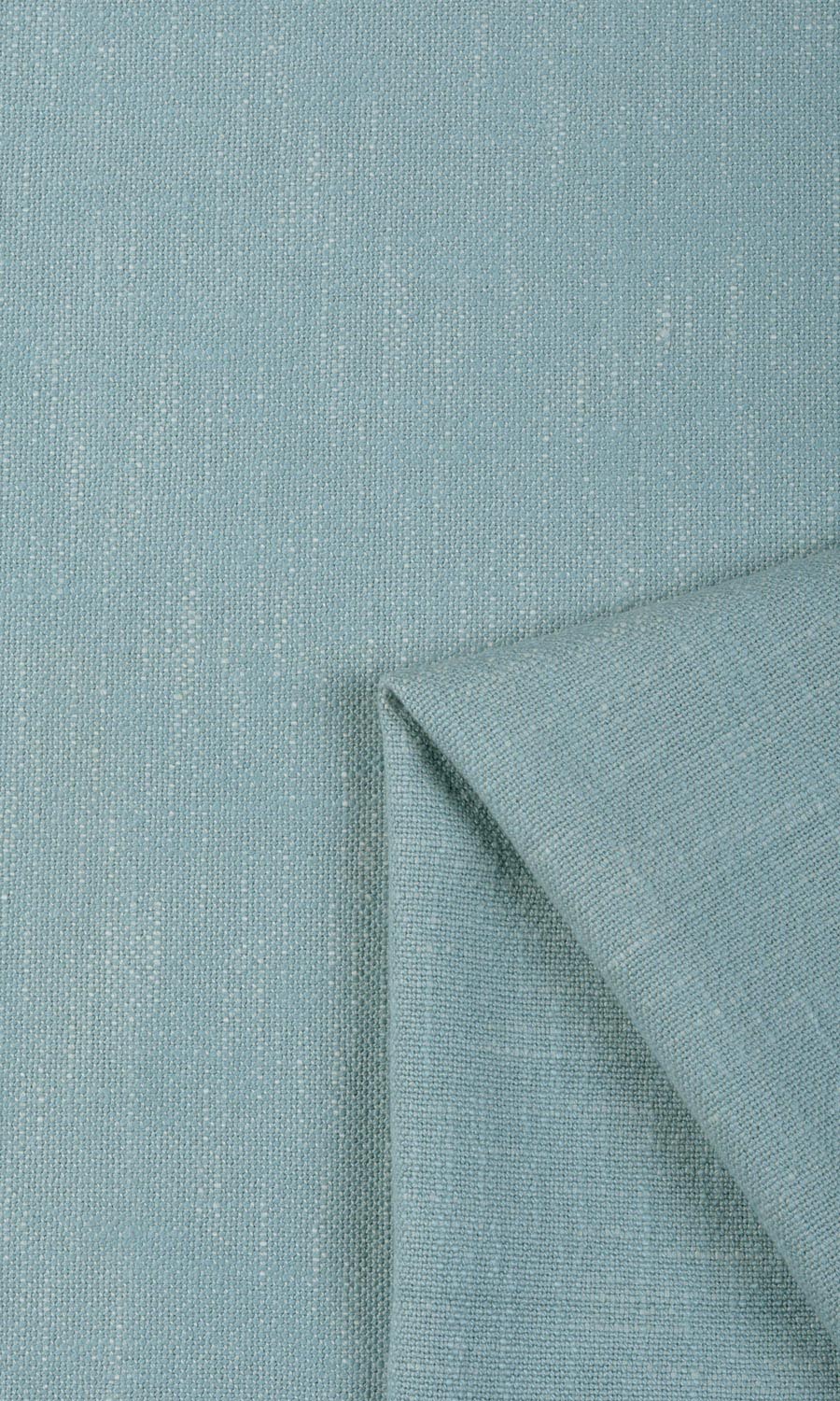 Plain Cotton Made-to-Measure Roman Blinds (Blue)
