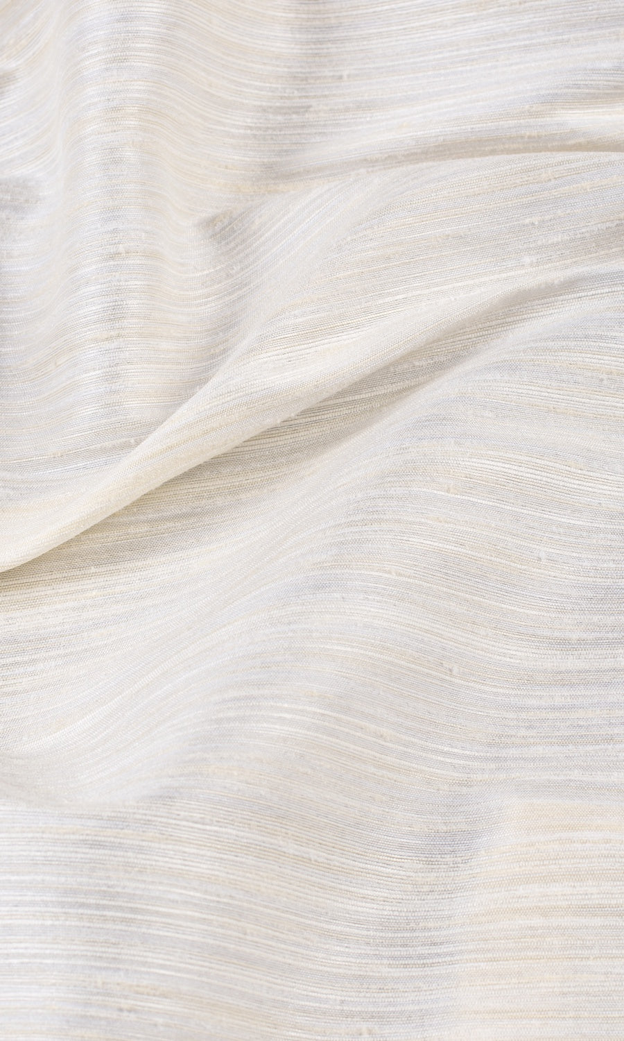 Textured Roman Blinds & Window Shades (Warm Ivory)