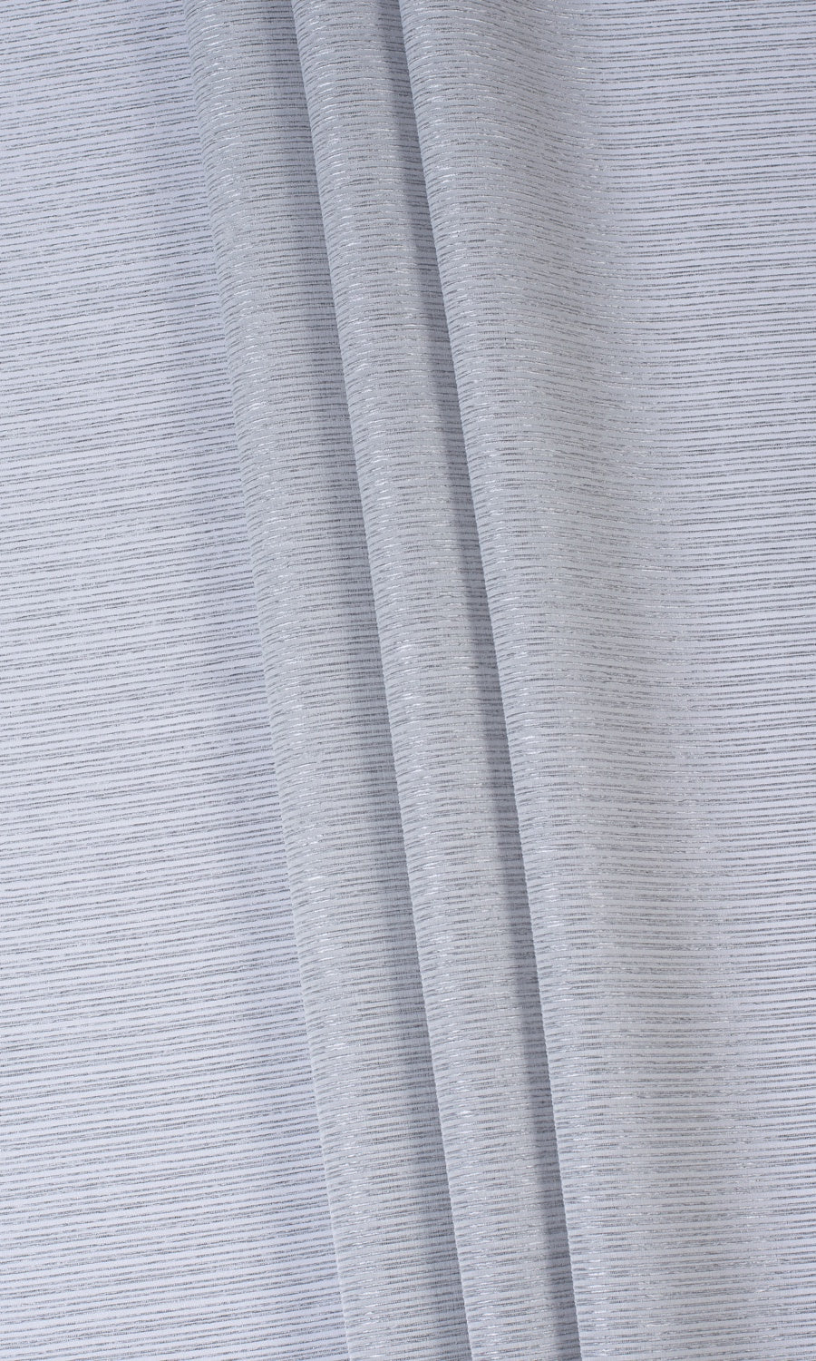 Striped Sheer Blinds (Silver Grey) for Living, Bedroom, Kitchen, Bathroom